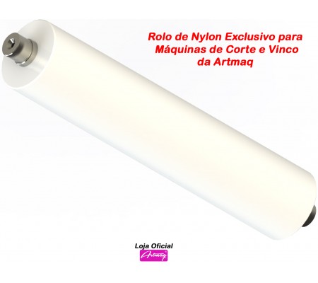 Rolo de Nylon Para Máquina de Corte e Vinco - 40 Cm Artmaq